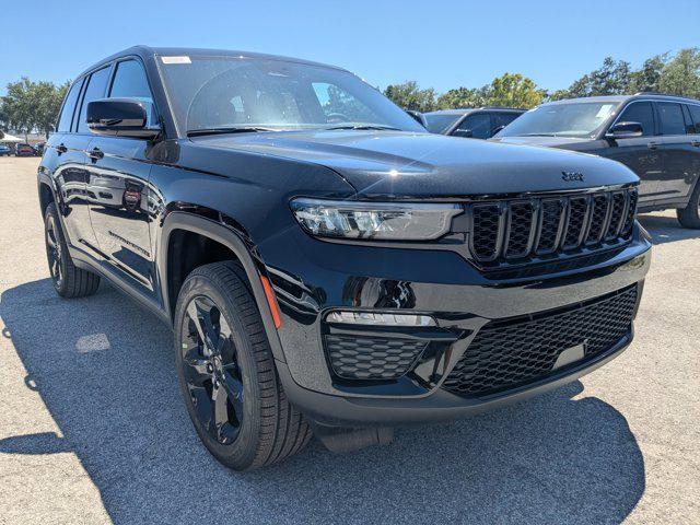2025 Jeep Grand Cherokee GRAND CHEROKEE LIMITED 4X2