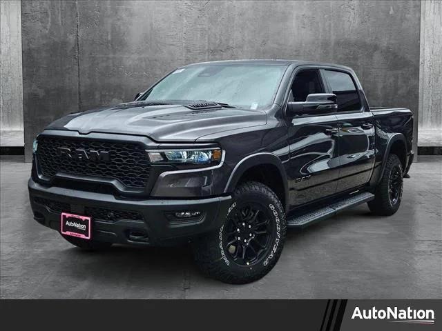 2025 RAM Ram 1500 RAM 1500 REBEL CREW CAB 4X4 57 BOX