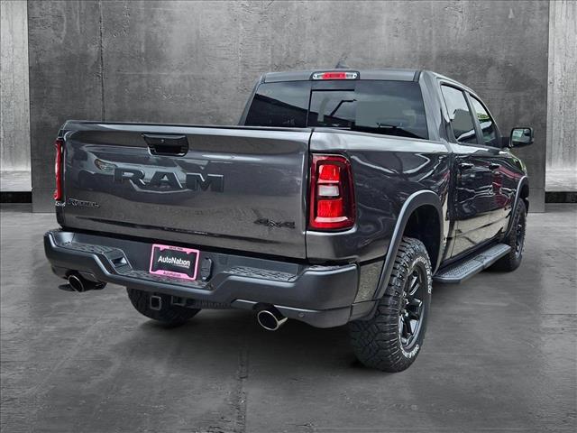 2025 RAM Ram 1500 RAM 1500 REBEL CREW CAB 4X4 57 BOX