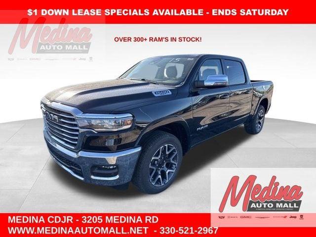 2025 RAM Ram 1500 RAM 1500 LARAMIE CREW CAB 4X4 57 BOX