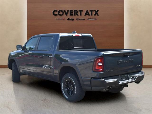 2025 RAM Ram 1500 RAM 1500 REBEL CREW CAB 4X4 57 BOX