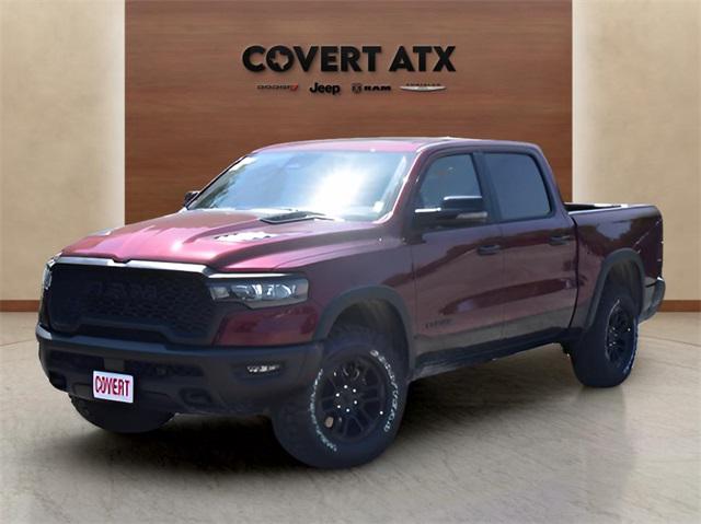2025 RAM Ram 1500 RAM 1500 REBEL CREW CAB 4X4 57 BOX