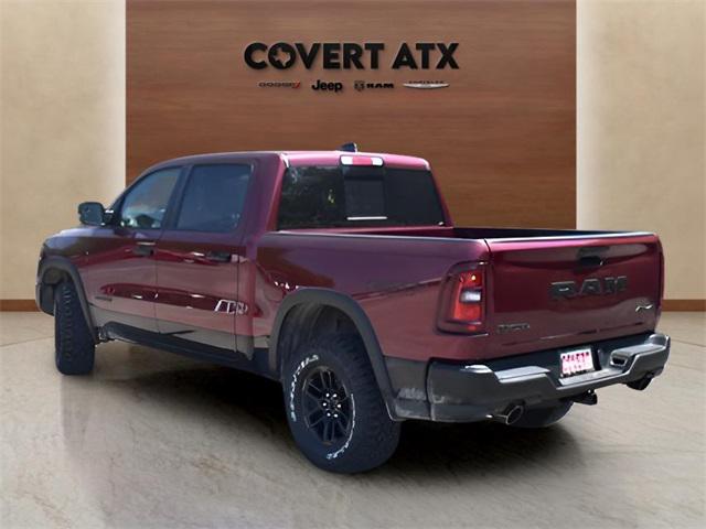 2025 RAM Ram 1500 RAM 1500 REBEL CREW CAB 4X4 57 BOX