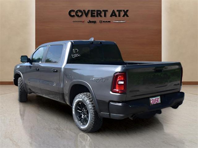 2025 RAM Ram 1500 RAM 1500 REBEL CREW CAB 4X4 57 BOX