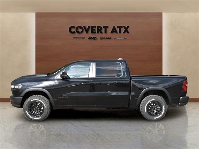 2025 RAM Ram 1500 RAM 1500 REBEL CREW CAB 4X4 57 BOX