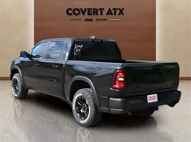 2025 RAM Ram 1500 RAM 1500 REBEL CREW CAB 4X4 57 BOX