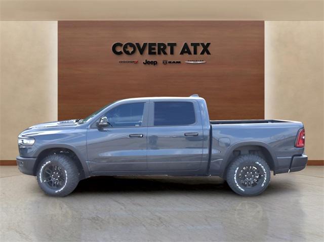 2025 RAM Ram 1500 RAM 1500 REBEL CREW CAB 4X4 57 BOX