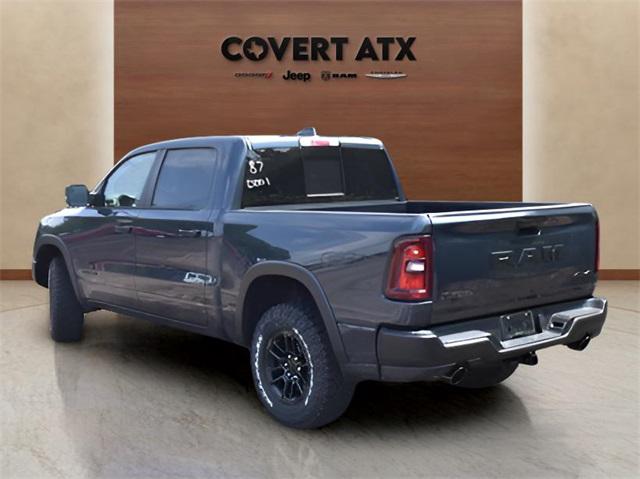 2025 RAM Ram 1500 RAM 1500 REBEL CREW CAB 4X4 57 BOX