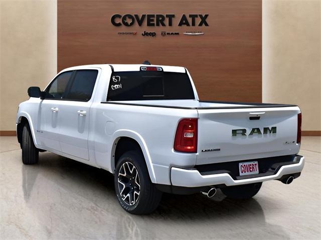2025 RAM Ram 1500 RAM 1500 LARAMIE CREW CAB 4X4 64 BOX