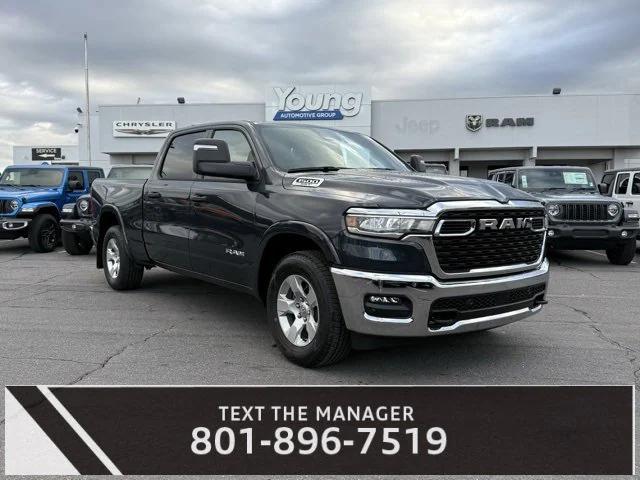 2025 RAM Ram 1500 RAM 1500 BIG HORN CREW CAB 4X4 64 BOX