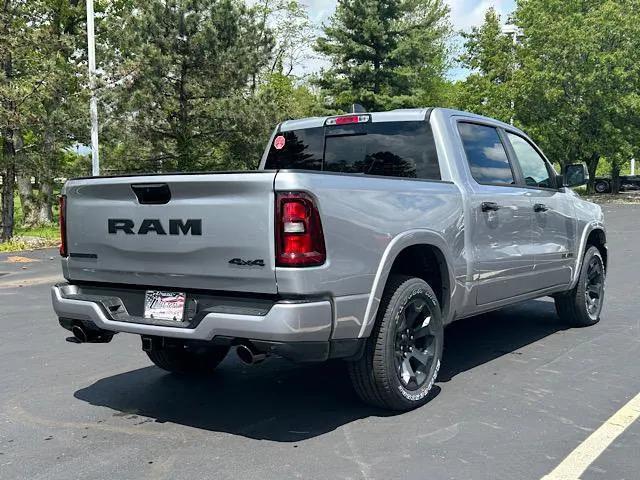 2025 RAM Ram 1500 RAM 1500 BIG HORN CREW CAB 4X4 57 BOX