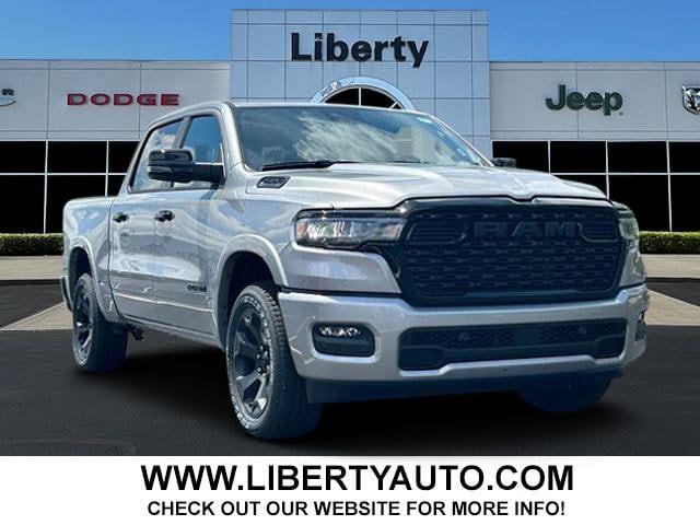 2025 RAM Ram 1500 RAM 1500 BIG HORN CREW CAB 4X4 57 BOX