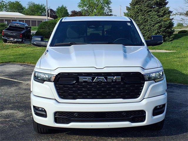 2025 RAM Ram 1500 RAM 1500 BIG HORN QUAD CAB 4X4 64 BOX
