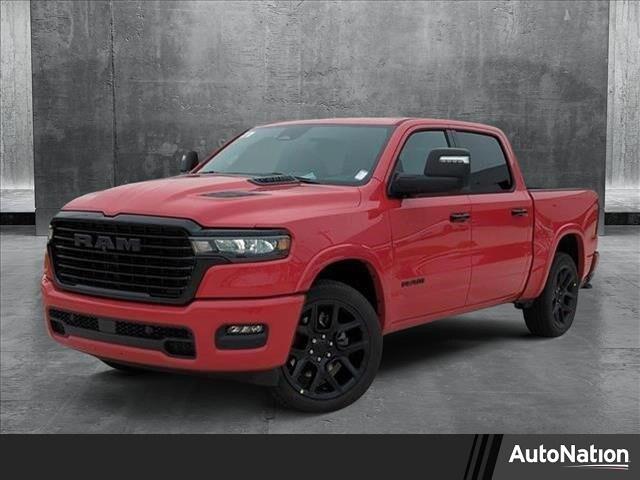2025 RAM Ram 1500 RAM 1500 LARAMIE CREW CAB 4X4 57 BOX