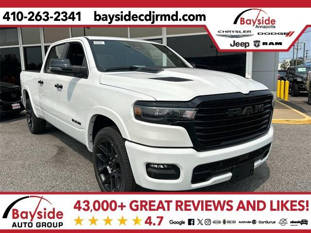 2025 RAM Ram 1500 RAM 1500 LARAMIE CREW CAB 4X4 64 BOX
