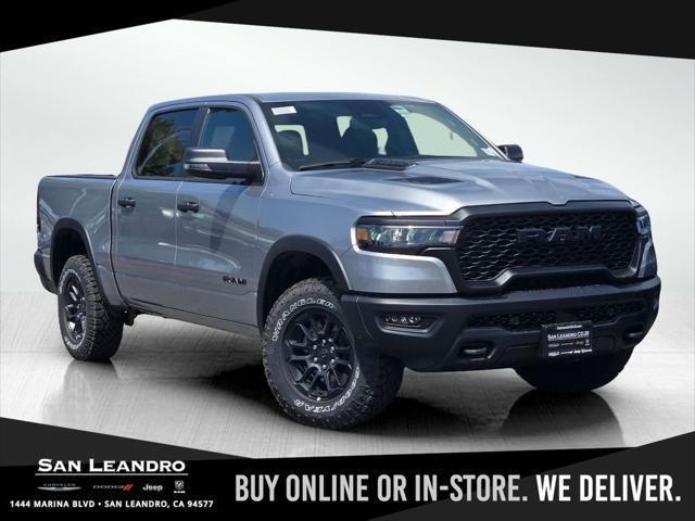 2025 RAM Ram 1500 RAM 1500 REBEL CREW CAB 4X4 57 BOX 2025 RAM Ram 1500 RAM 1500 REBEL CREW CAB 4X4 57 BOX