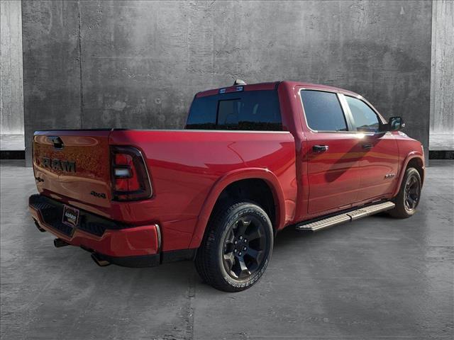 2025 RAM Ram 1500 RAM 1500 LONE STAR CREW CAB 4X4 57 BOX
