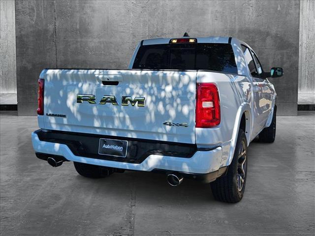 2025 RAM Ram 1500 RAM 1500 LARAMIE CREW CAB 4X4 57 BOX