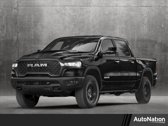 2025 RAM Ram 1500 RAM 1500 REBEL CREW CAB 4X4 57 BOX