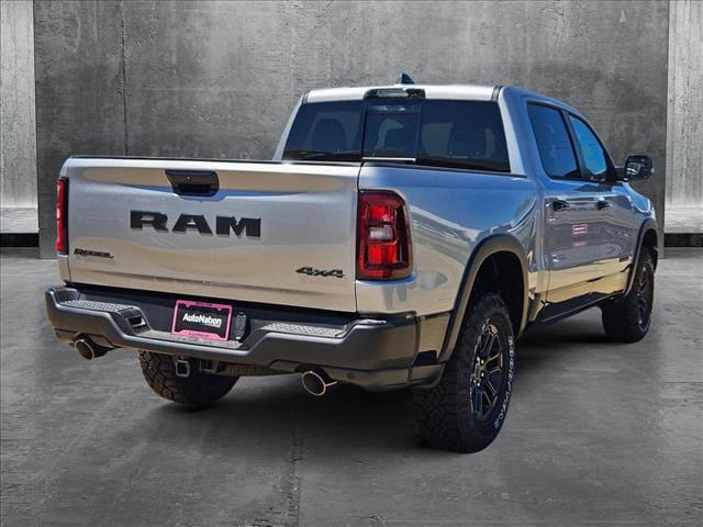 2025 RAM Ram 1500 RAM 1500 REBEL CREW CAB 4X4 57 BOX