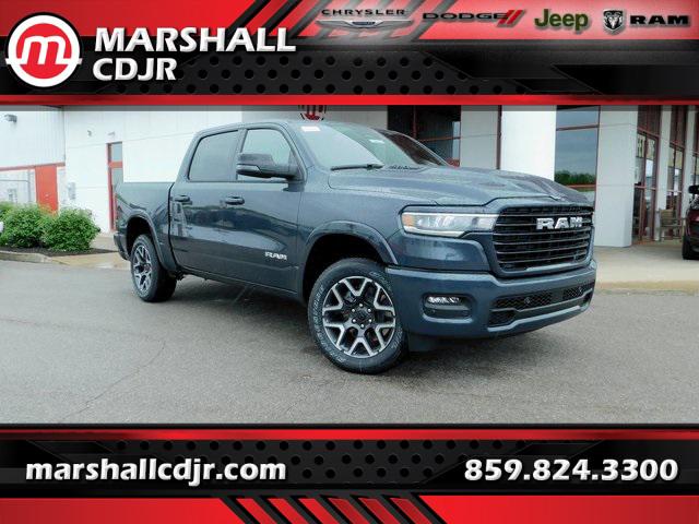 2025 RAM Ram 1500 RAM 1500 LARAMIE CREW CAB 4X4 57 BOX