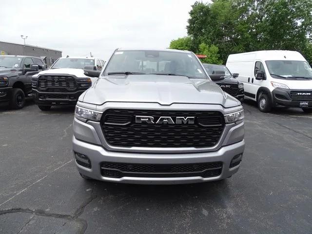 2025 RAM Ram 1500 RAM 1500 BIG HORN CREW CAB 4X4 57 BOX