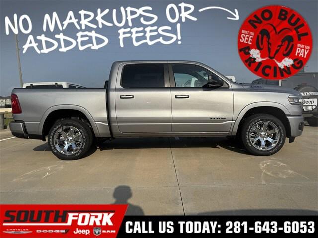 2025 RAM Ram 1500 RAM 1500 LONE STAR CREW CAB 4X4 57 BOX