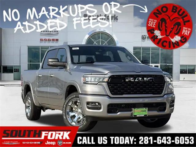 2025 RAM Ram 1500 RAM 1500 LONE STAR CREW CAB 4X4 57 BOX
