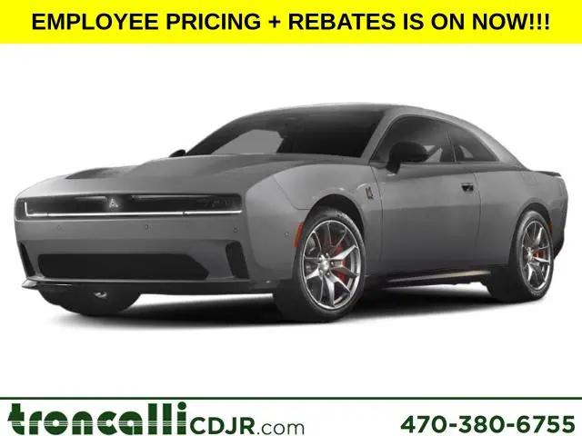 2025 Dodge Charger CHARGER 2-DOOR DAYTONA SCAT PACK AWD