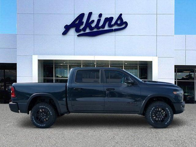 2025 RAM Ram 1500 RAM 1500 REBEL CREW CAB 4X4 57 BOX