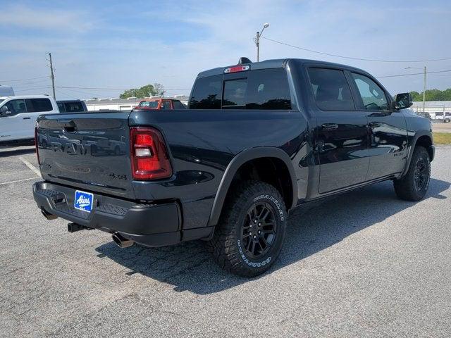 2025 RAM Ram 1500 RAM 1500 REBEL CREW CAB 4X4 57 BOX