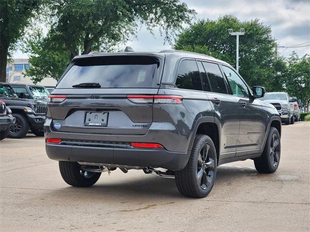 2025 Jeep Grand Cherokee GRAND CHEROKEE LIMITED 4X2