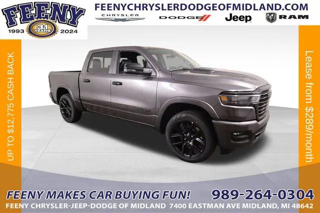2025 RAM Ram 1500 RAM 1500 LARAMIE CREW CAB 4X4 57 BOX