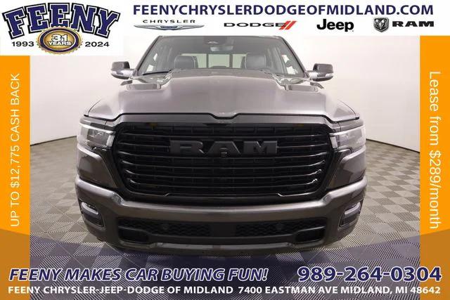 2025 RAM Ram 1500 RAM 1500 LARAMIE CREW CAB 4X4 57 BOX