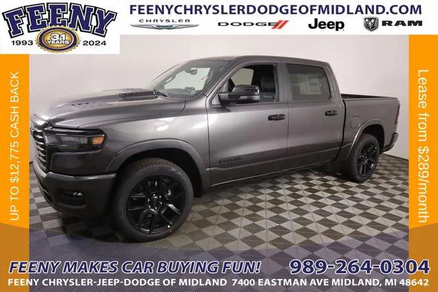 2025 RAM Ram 1500 RAM 1500 LARAMIE CREW CAB 4X4 57 BOX