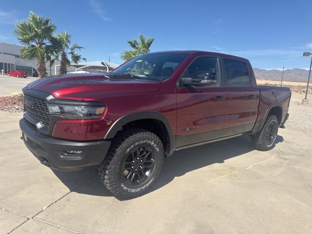 2025 RAM Ram 1500 RAM 1500 REBEL CREW CAB 4X4 57 BOX