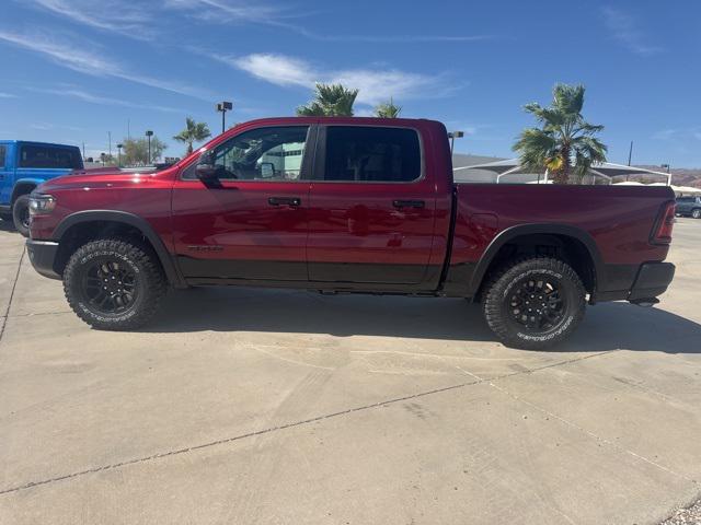 2025 RAM Ram 1500 RAM 1500 REBEL CREW CAB 4X4 57 BOX