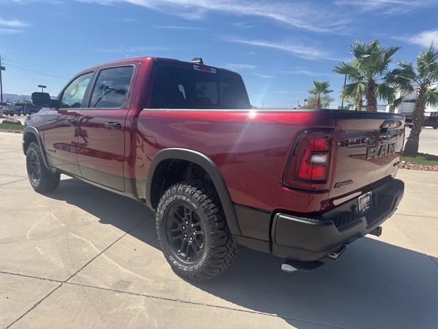 2025 RAM Ram 1500 RAM 1500 REBEL CREW CAB 4X4 57 BOX