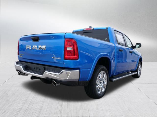 2025 RAM Ram 1500 RAM 1500 BIG HORN CREW CAB 4X4 57 BOX