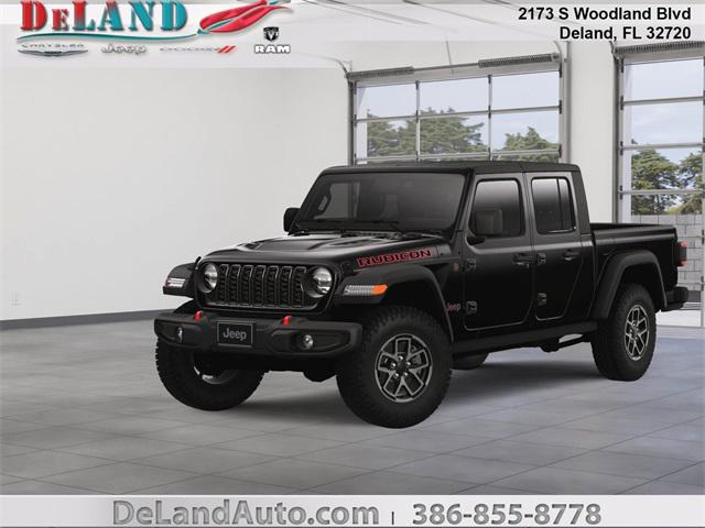 2025 Jeep Gladiator GLADIATOR RUBICON 4X4 2025 Jeep Gladiator GLADIATOR RUBICON 4X4