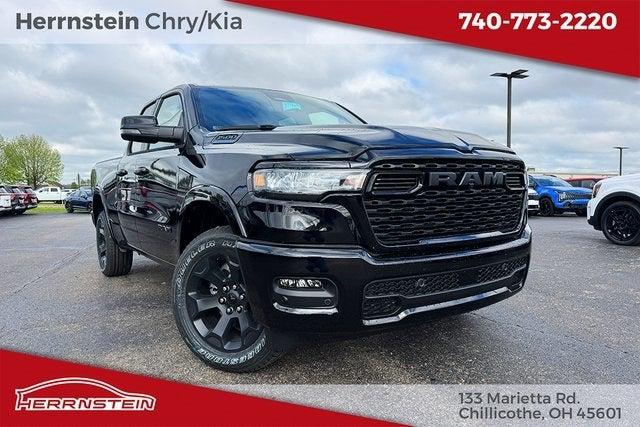 2025 RAM Ram 1500 RAM 1500 BIG HORN QUAD CAB 4X4 64 BOX