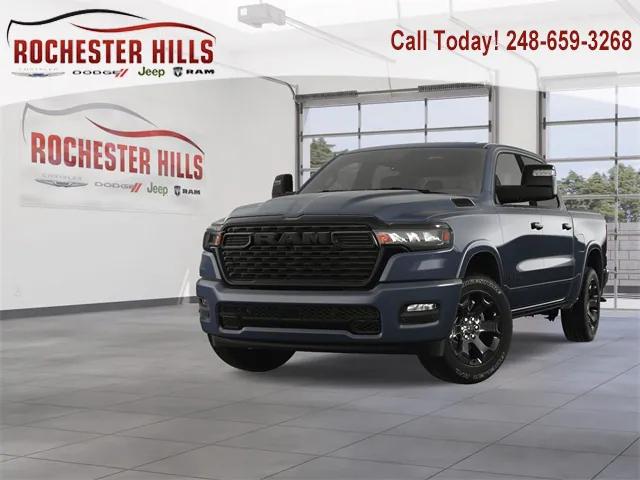 2025 RAM Ram 1500 RAM 1500 BIG HORN CREW CAB 4X4 57 BOX