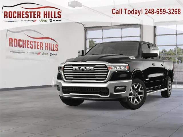 2025 RAM Ram 1500 RAM 1500 LARAMIE CREW CAB 4X4 57 BOX