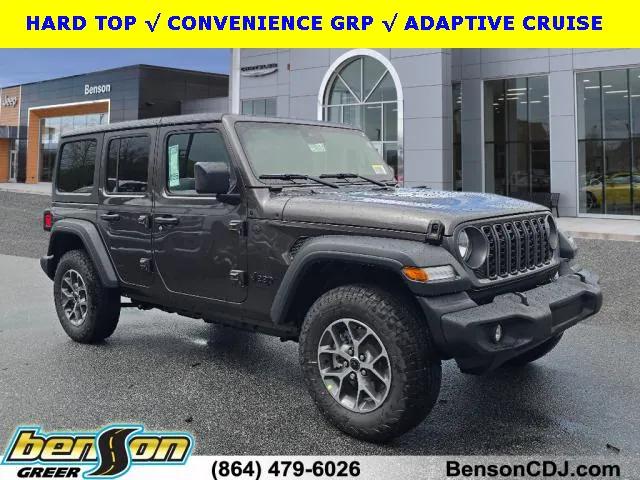 2025 Jeep Wrangler WRANGLER 4-DOOR SPORT S