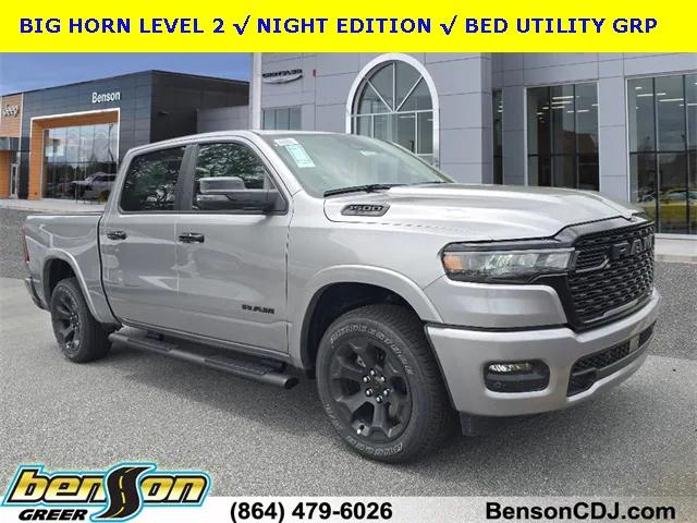 2025 RAM Ram 1500 RAM 1500 BIG HORN CREW CAB 4X4 57 BOX