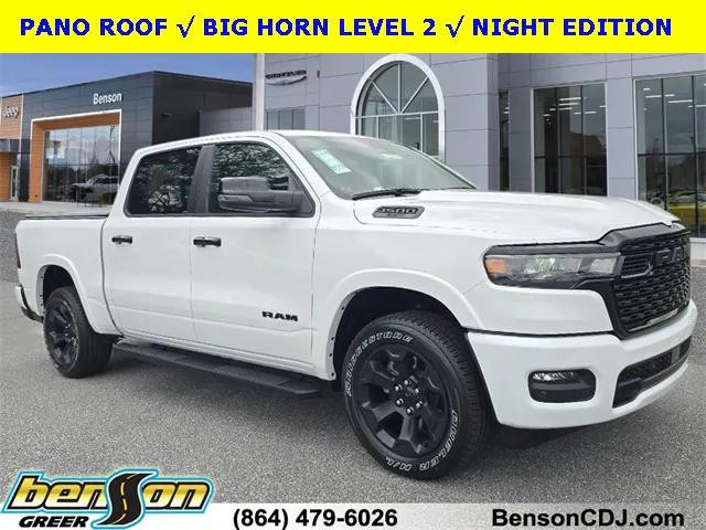2025 RAM Ram 1500 RAM 1500 BIG HORN CREW CAB 4X4 57 BOX