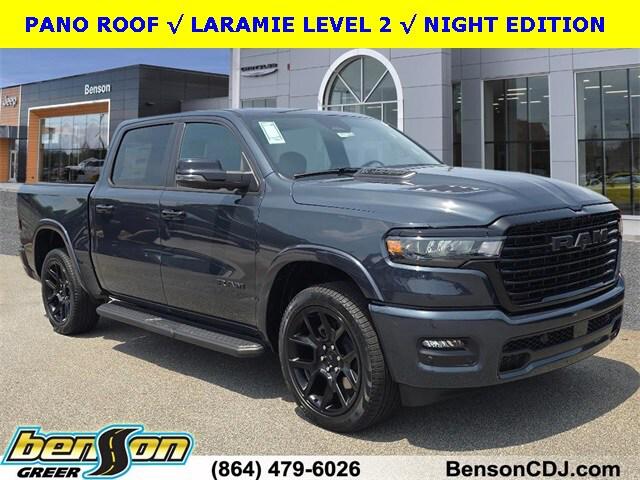 2025 RAM Ram 1500 RAM 1500 LARAMIE CREW CAB 4X4 57 BOX