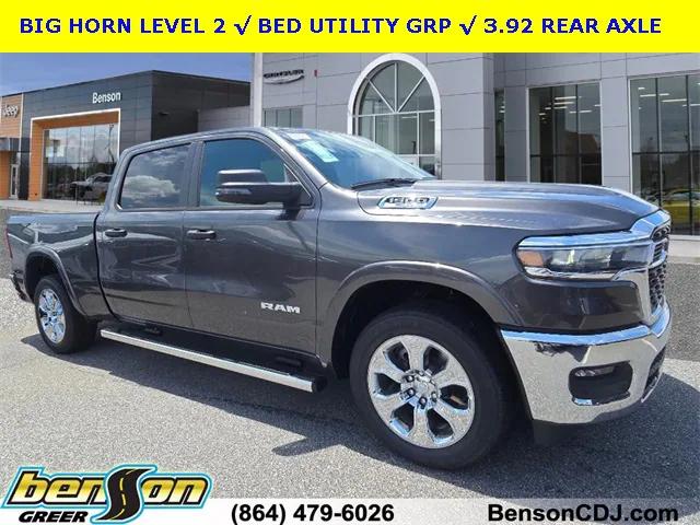 2025 RAM Ram 1500 RAM 1500 BIG HORN CREW CAB 4X4 64 BOX