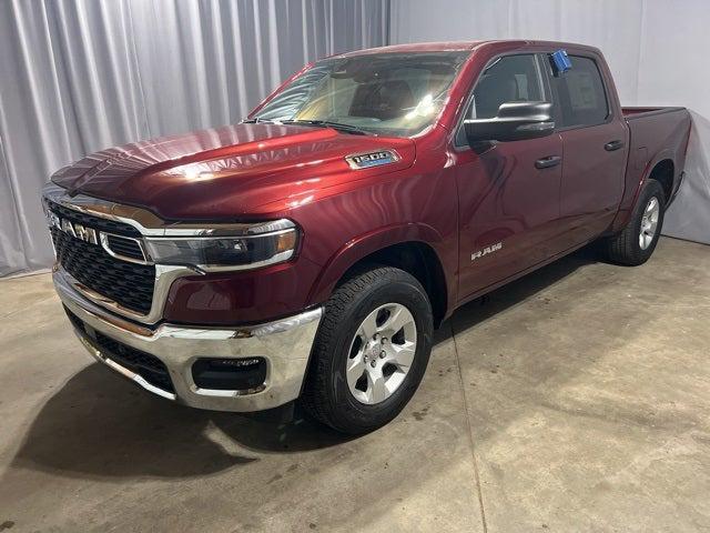 2025 RAM Ram 1500 RAM 1500 BIG HORN CREW CAB 4X4 57 BOX