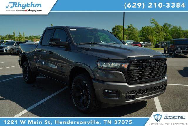 2025 RAM Ram 1500 RAM 1500 BIG HORN QUAD CAB 4X4 64 BOX